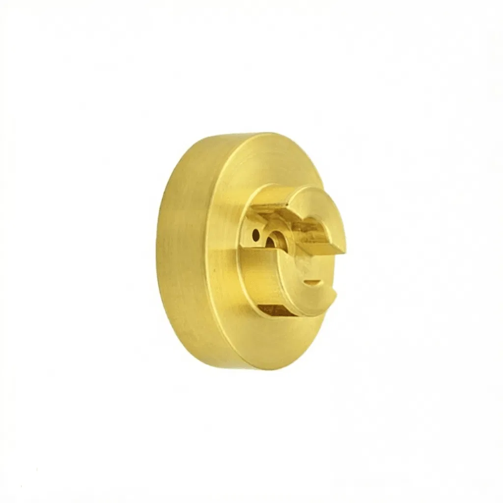Brass High Purity Corrosion Resistant Sealing Component Hydraulic System Brass Valves Bonnet Valve Core Assembly