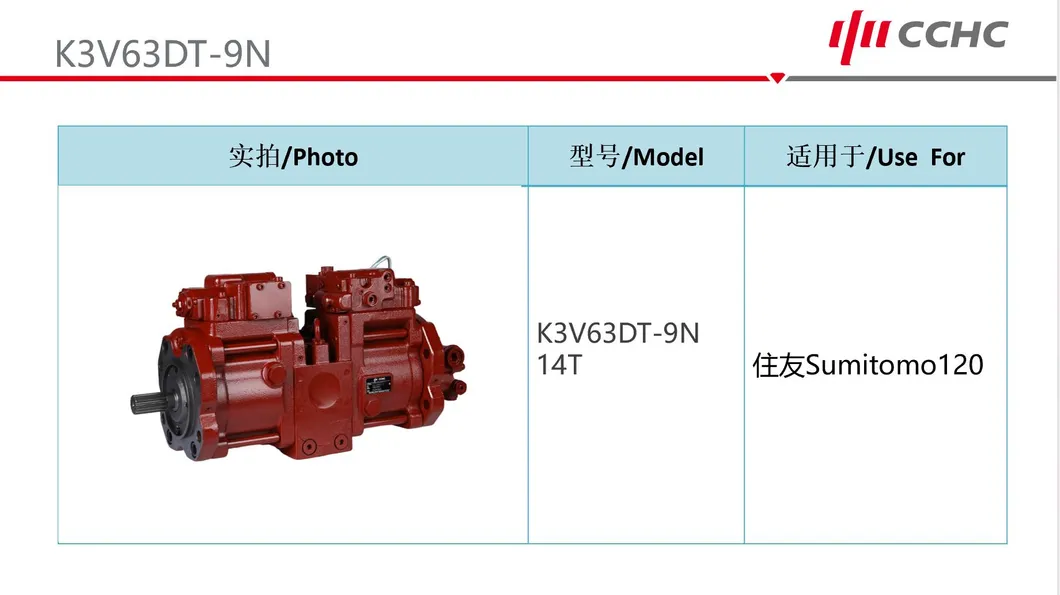 Hydraulic main pump