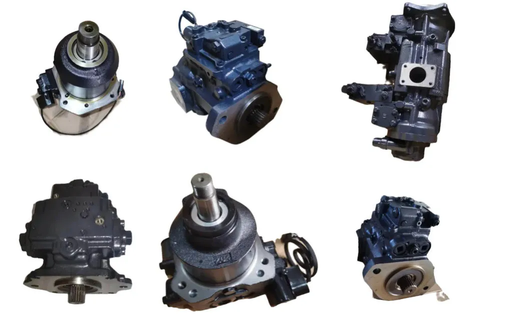 Hydraulic Main Pump 6