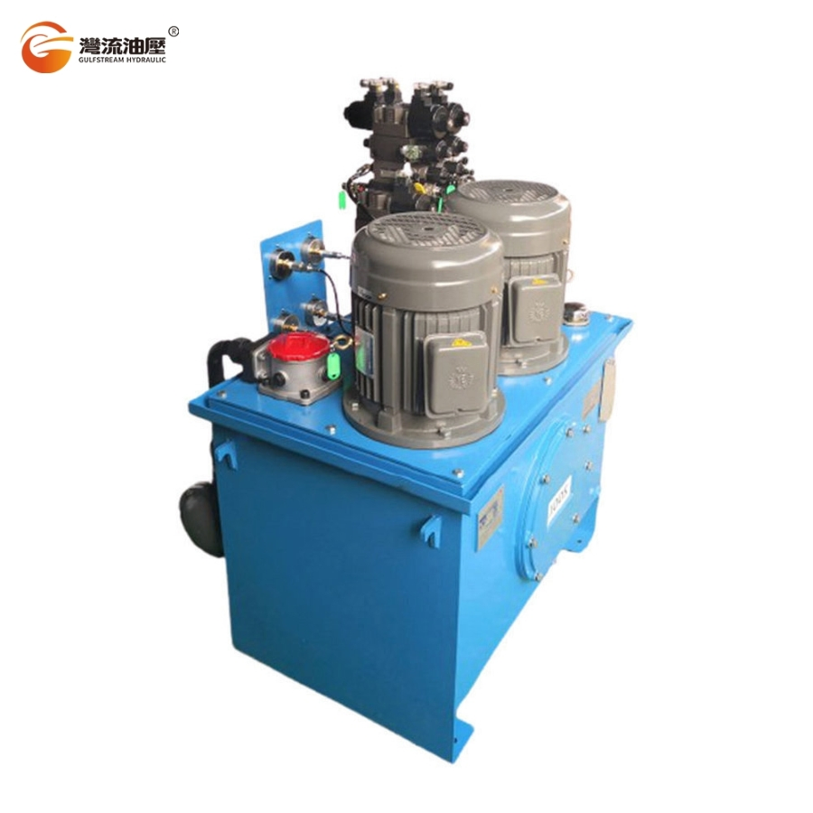 Adjustable Pressure Customizable Stepper Motor Hydraulic Power Unit for Stamping Machines