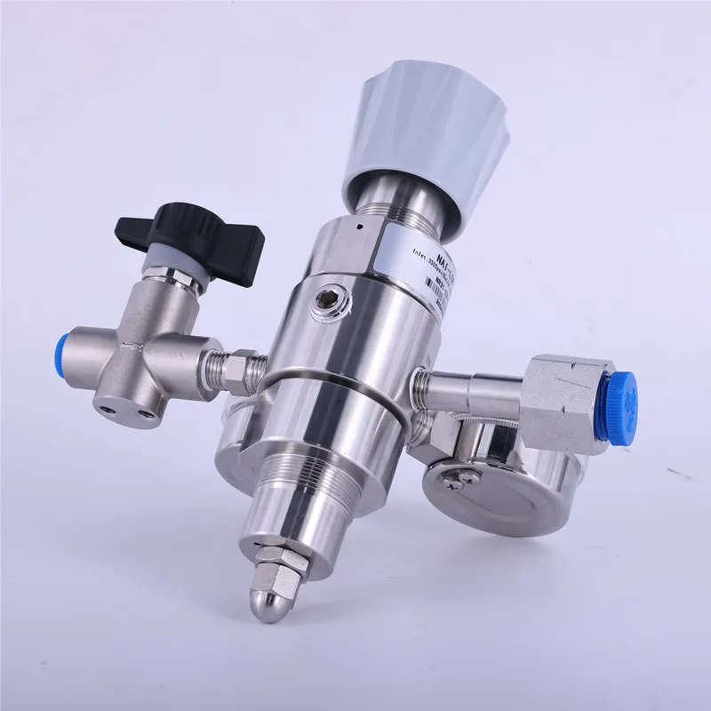 High Pressure Regulator Display 1