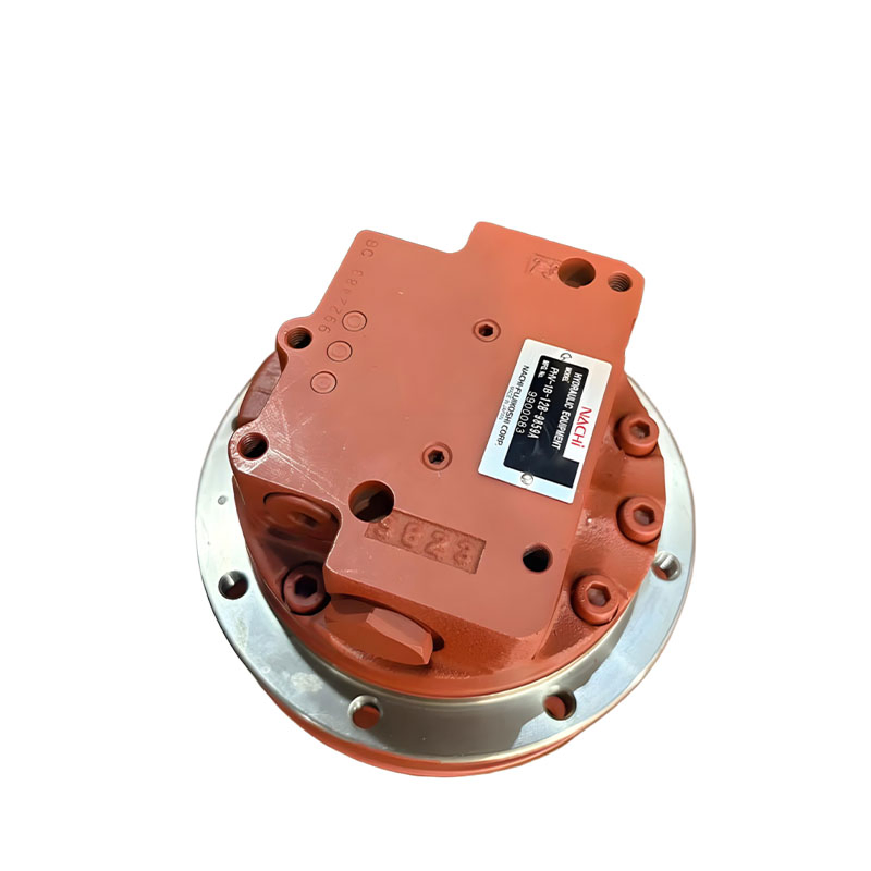 NACHI Phv-1b-12b Compact Final Drive Hydraulic Travel Motor 28 MPa 5500 N· M for 1-3 Ton Mini Excavator / Skid Steer