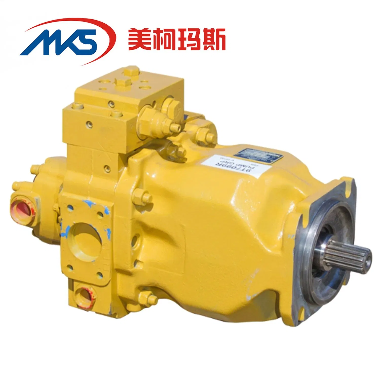 Factory in Stock Excavator Auto Tractor Spare Part Accessory Fit Machinery Agriculture Main Part Linde Hpr Series Hydraulic Piston Gear Motor Pressure Pump