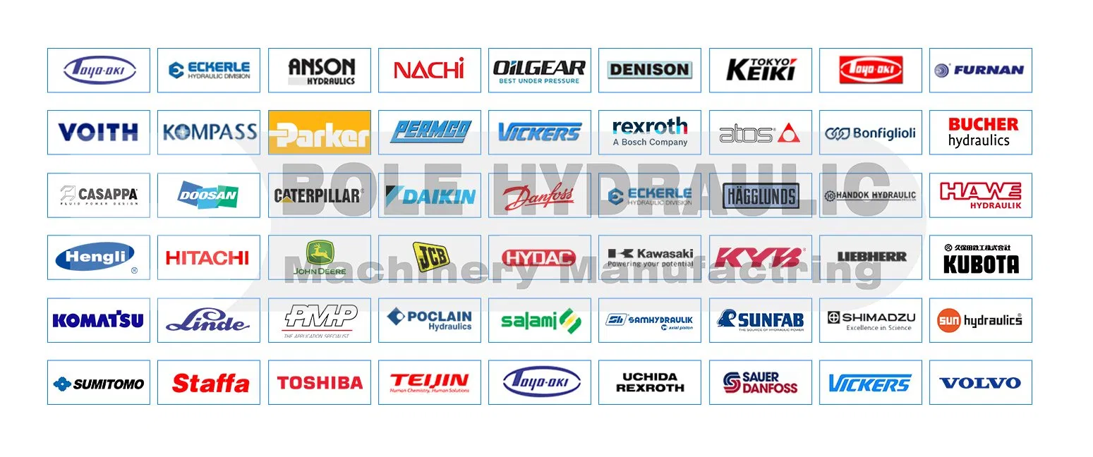Rexroth Hydraulic Axial Piston Pump Manufacturers