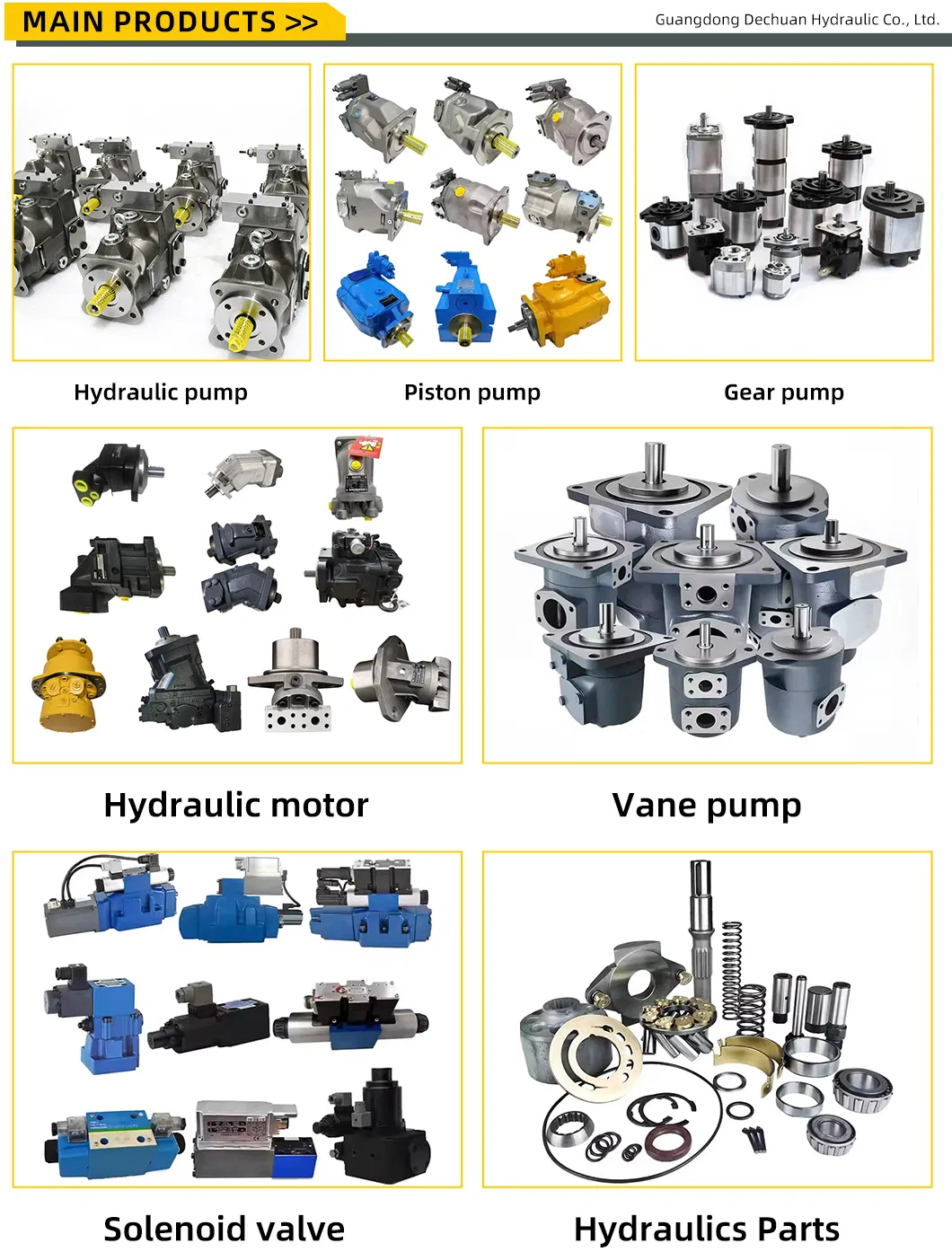 Main Products Catalogue 1