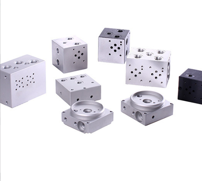 The Manufacturer Customized Non-Standard Oil Circuit Block Non-Standard Hydraulic Valve Block Power Unit Hydraulic Station