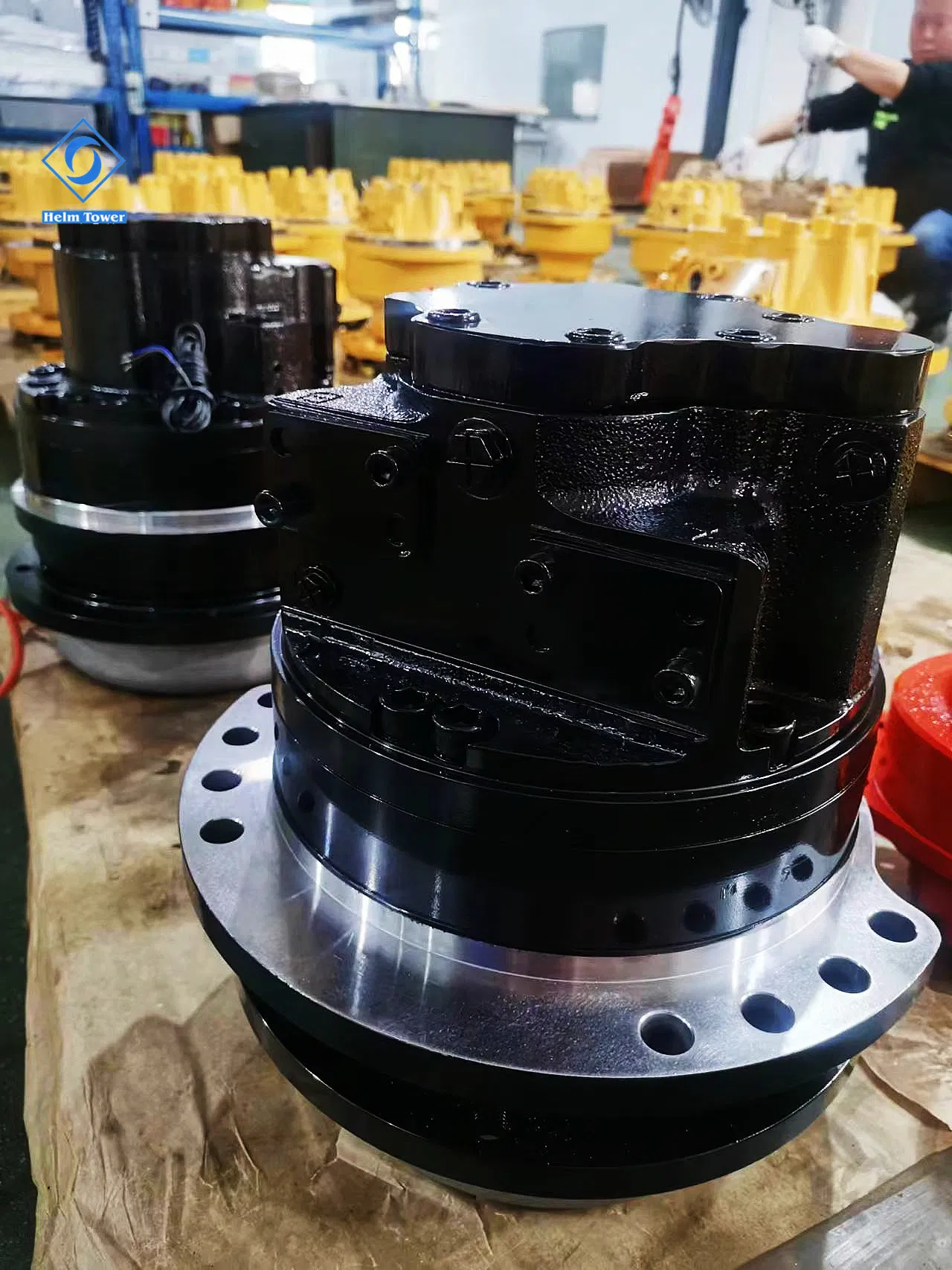 Boschrexroth MCR10 Hydraulic Drive Motor Final Drive Track Motor with Sensor