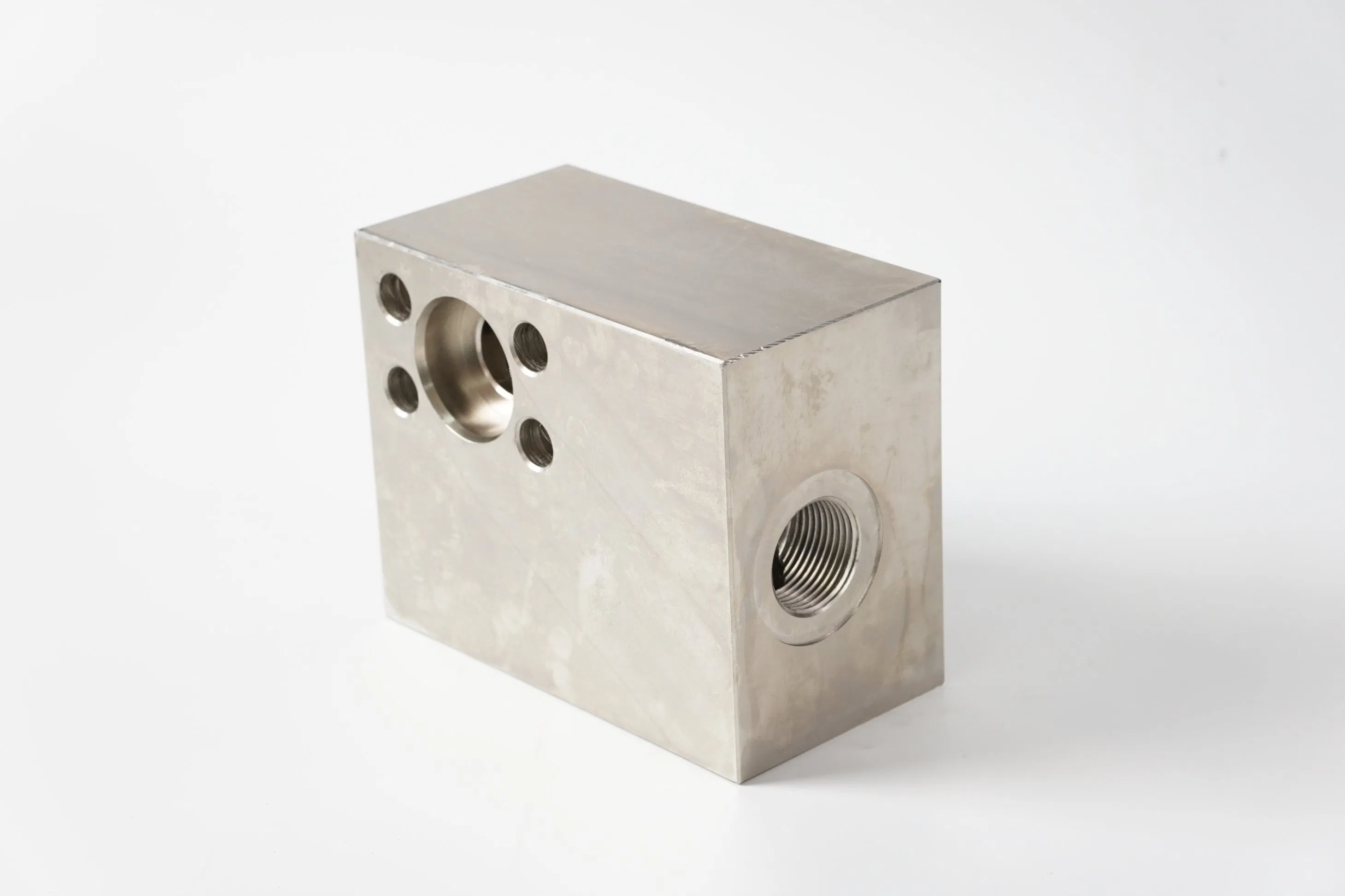 The Manufacturer Customized Non-Standard Oil Circuit Block Non-Standard Hydraulic Valve Block Power Unit Hydraulic Station