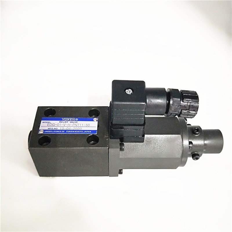 Yuken Edg-01-V-H-Pn-T11-50 Proportional Pilot Relief Valve