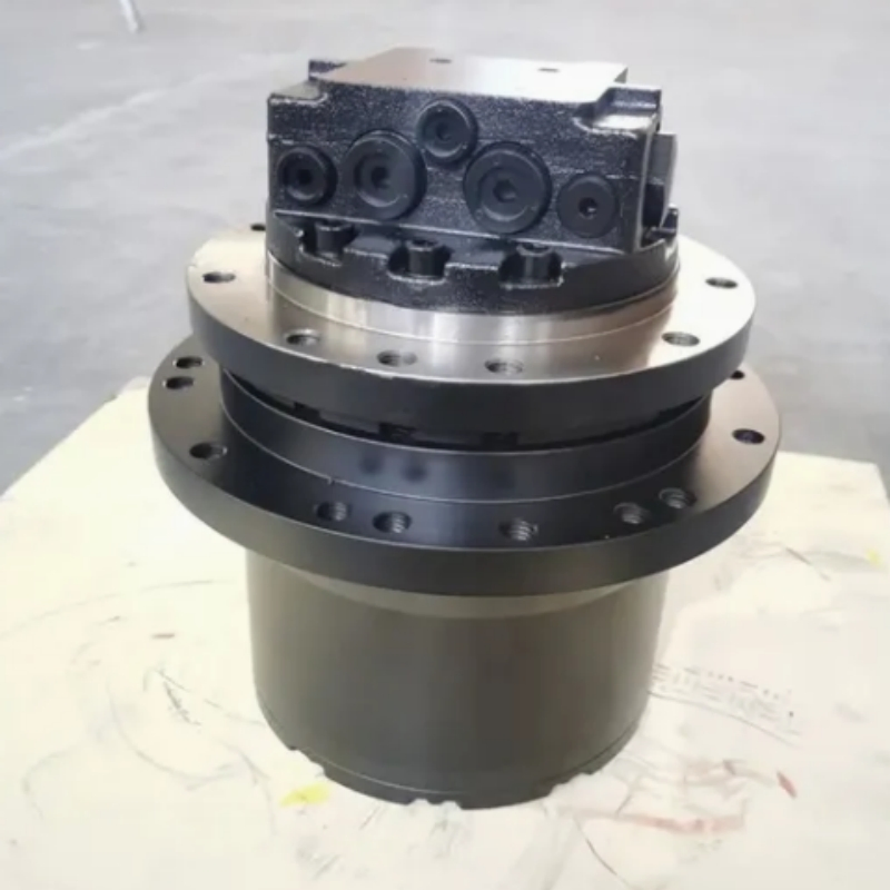 High-Quality Excavator GM35 Travel Motor Assy for Komatsu PC200 PC200-7 Final Drive Assy 708-8f-00171 708-8f-00170