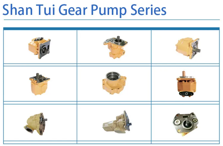 Hydraulic Gear Pump 10