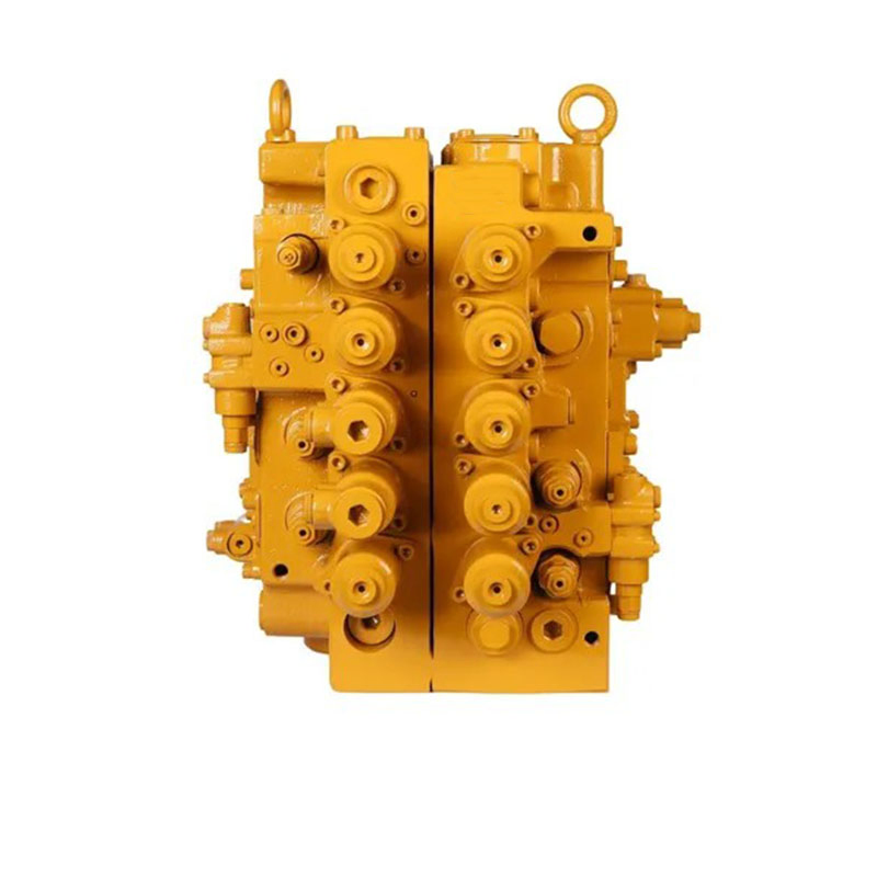 E330 Excavator Main Hydraulic Control Distribution Valve Distributor