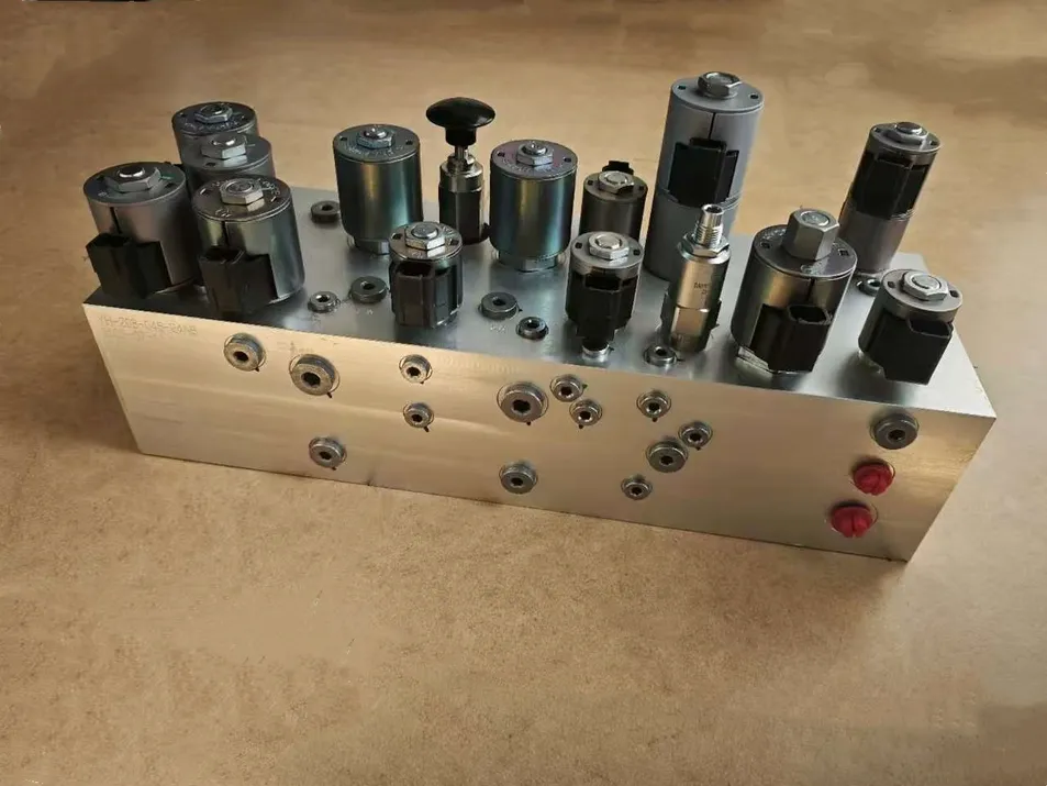 Hydraulic Valve Assembly 2