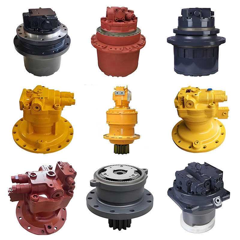 NACHI Phv-1b-12b Compact Final Drive Hydraulic Travel Motor 28 MPa 5500 N· M for 1-3 Ton Mini Excavator / Skid Steer