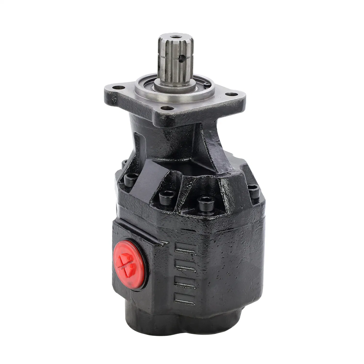 Hot Selling High-Performance Hydraulic Gear Pump for Trucks/ISO 120cc Gear Pump