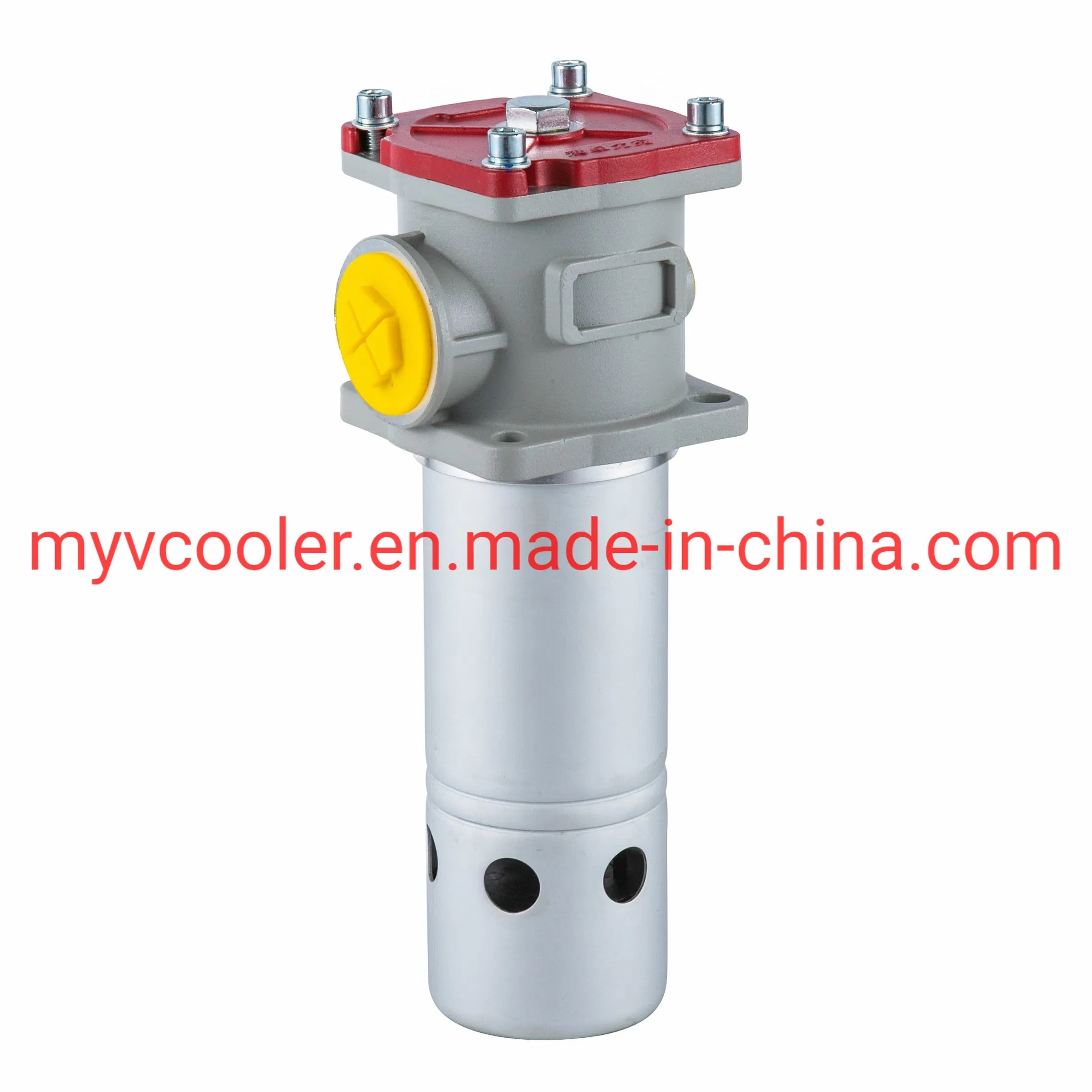 Oil-Suction Filter Assembly for Hydraulic System