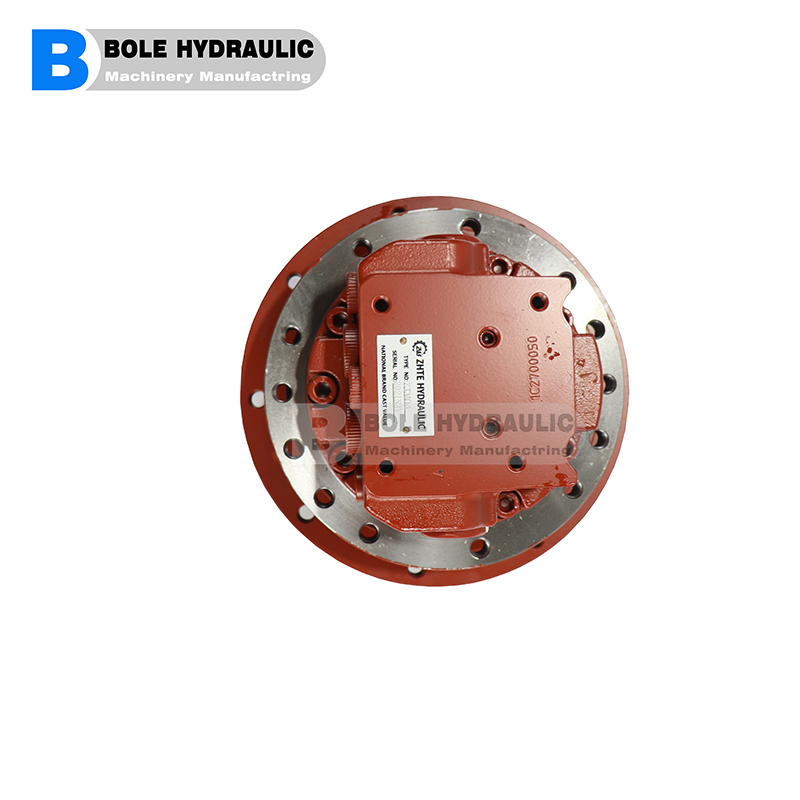 TM04 9 Holes (204 210) 12 Holes (210) Hydraulic Final Drive Travel Motor for Komatsu 3.5 to 4 Ton Crawler Mini Excavators