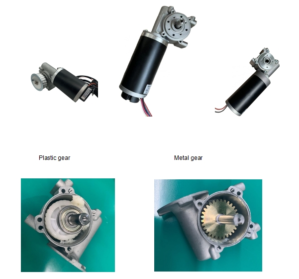 DC Automatic Door Opener Motor 12V 24V 36V 48V for Sliding Swing Rolling Elevator Garage Door Lift Open and Close with Worm Planetary Gearbox Encoder