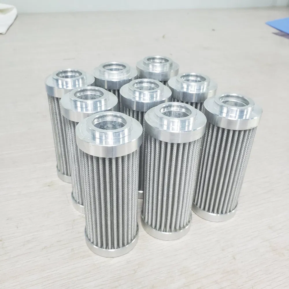 Vkzh (E) Replaement Hydraulic Filter Pipeline Type High Pressure Oil Filter for Hydraulic and Lube
