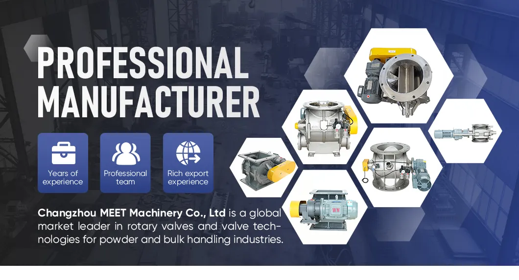 Industrial Rotary Control Valve Banner