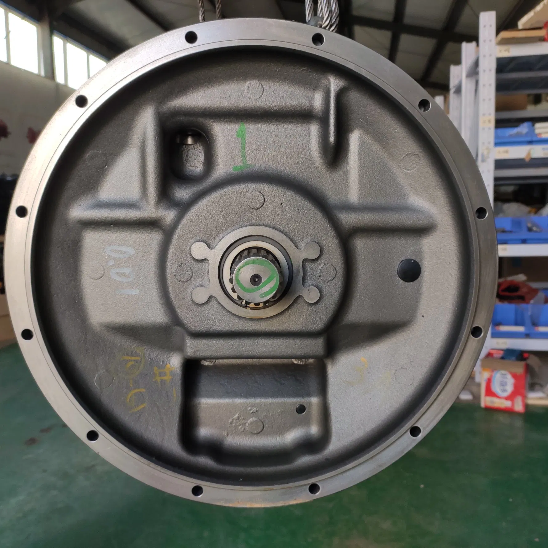 Excavator Spare Parts Hydraulic Main Piston Pump 708-2L-00600 for Komat-Su PC220-8 PC200-8 PC220LC-8 PC270-8 PC240 PC290