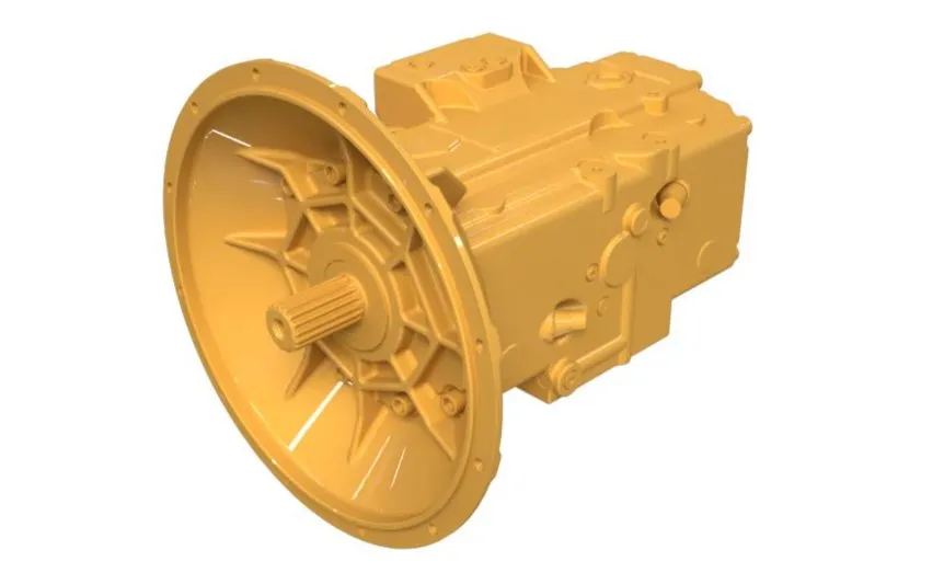 Main Hydraulic Pump