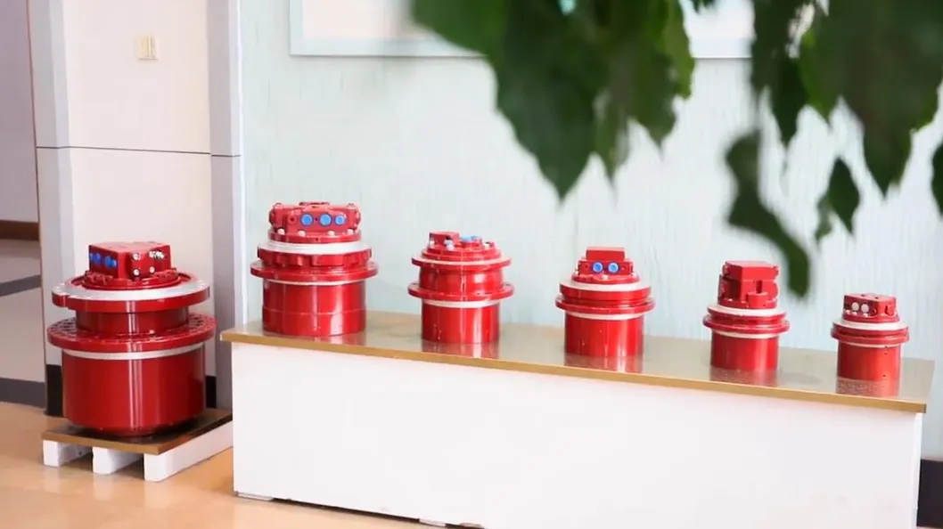 Hydraulic Drive Travel Motor