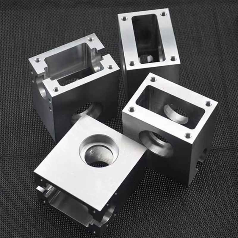 CNC Milling Customized Hydraulic Valve Block for Processing Hydraulic Systems, Power Unit Integration Oil Circuit Blocks and Hydraulic Valve Assemblies