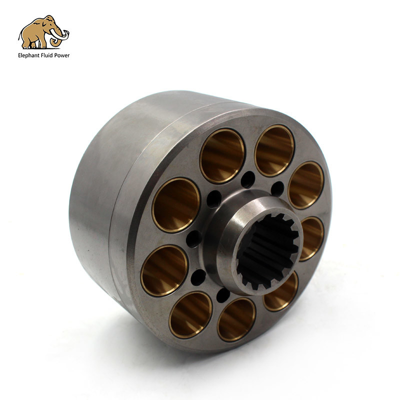 K3V112 Hydraulic Piston Pump Part Excavator Main Pump Rotary Group