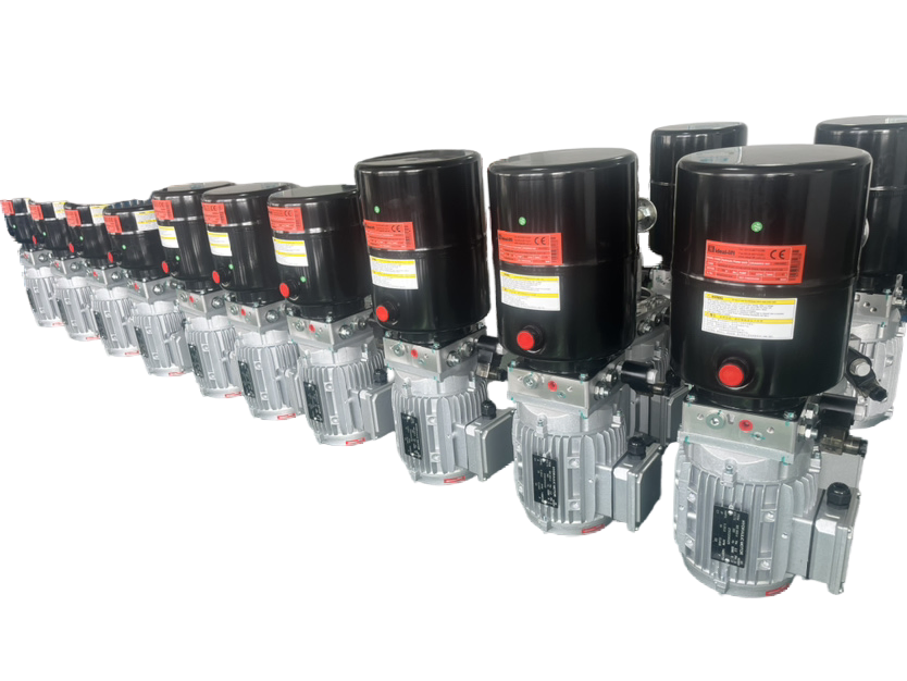 Compact 220V/380V Hydraulic Power Unit for Efficient Systems