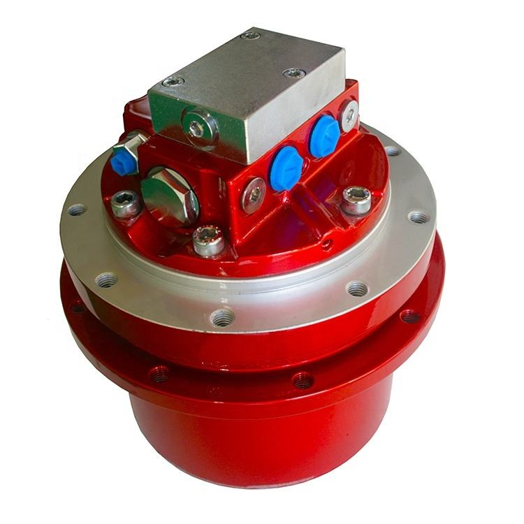 Professional Excavator Hydraulic Drive Travel Motor Final Drive Parts Mini Excavator