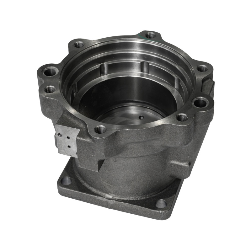 Corrosion-Resistant Finishing Rear Flange Hydraulic Cylinder Components
