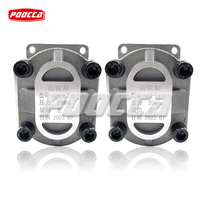 CBN-E310 CBN-F310 CBN Cbw Cbk Cbh Series Hydraulic Gear Pump Stainless Steel Gear Pump