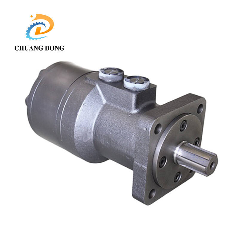 Hydraulic Swing Motor for Crane Slewing &amp; Rotary Applications - Supplier
