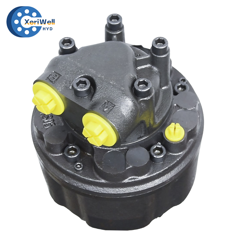 China Sai GM Series GM03 GM05 GM1 GM2 GM3 GM4 GM5 GM5a GM6 GM7 GM9 Radial Piston Hydraul Hydraulic Motor Winch Eaton Rexroth Parker Mini Swing/Travel Motor