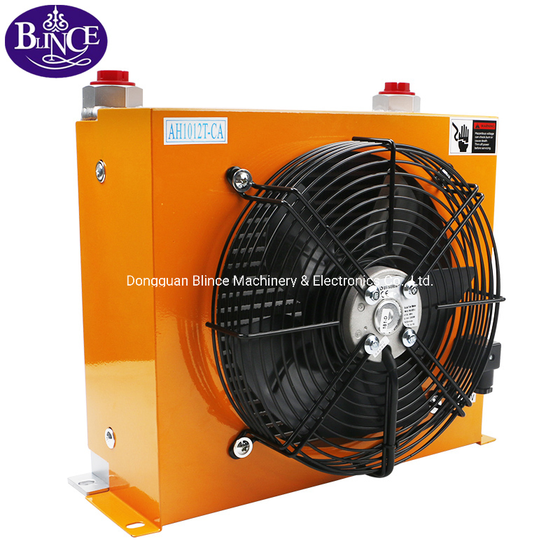 Ah1012t-Ca 100L/Min Hydraulic Heat Exchanger Engine Excavator Forklift Oil Air Cooler