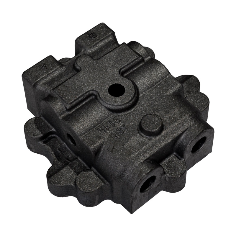 Corrosion-Resistant Finishing Rear Flange Hydraulic Cylinder Components