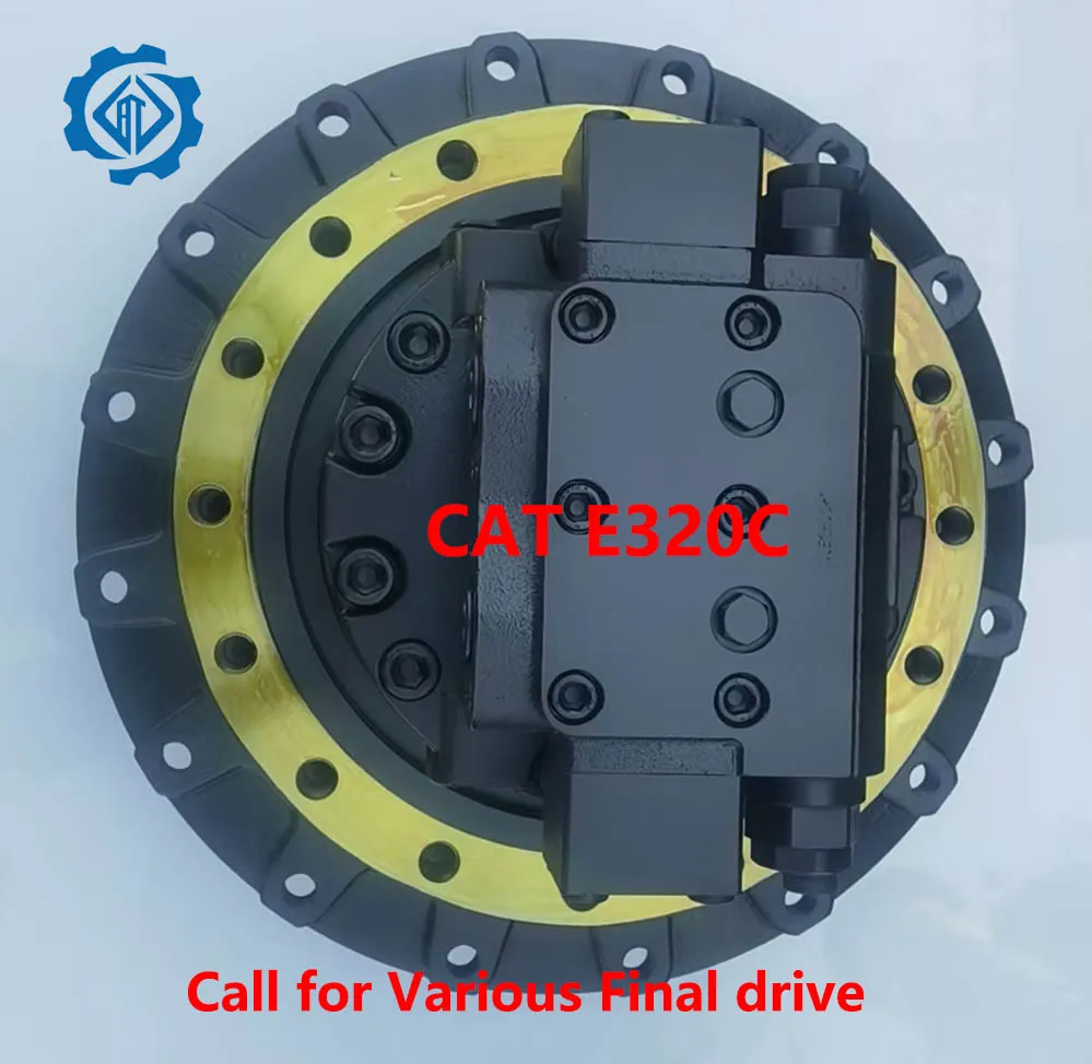 Hydraulic Motor Final Drive