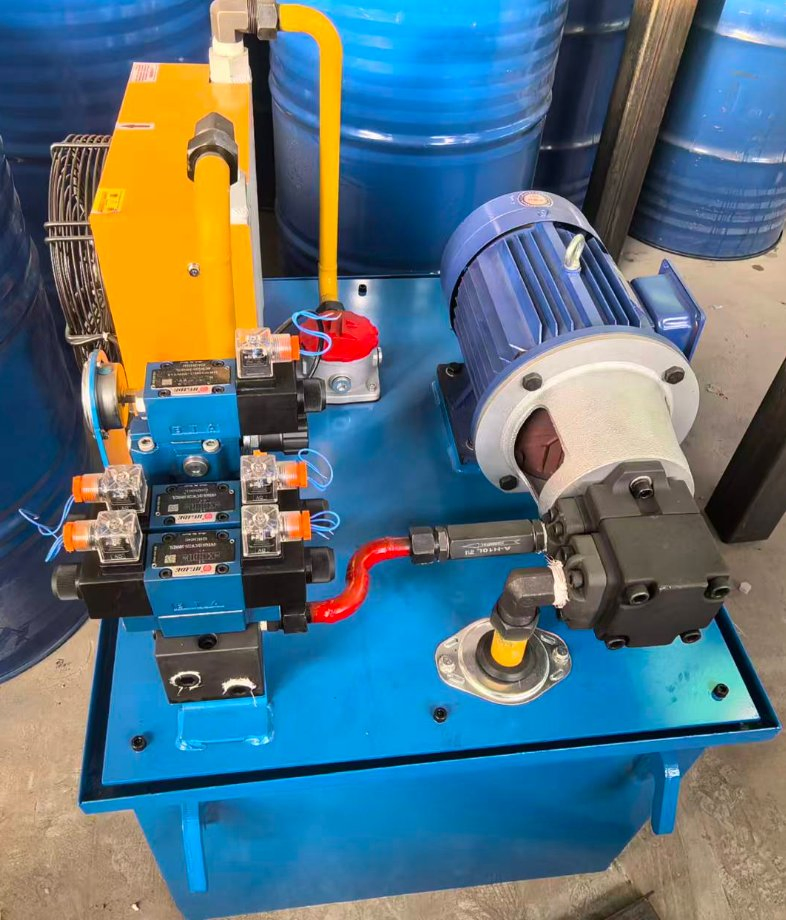 Hydraulic Manufacturer High Performance Pump Station Hydraulic Power Unit 16-35MPa 4kw 50Hz Motion Simulator for Machine Tools/Press