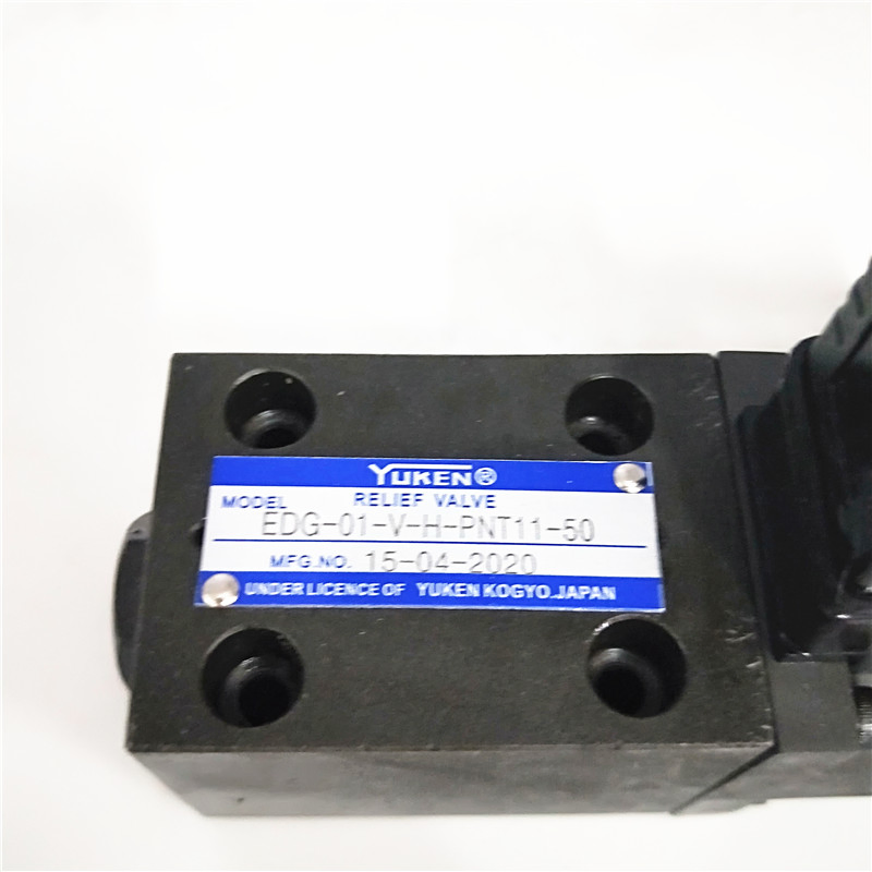 Yuken Edg-01-V-H-Pn-T11-50 Proportional Pilot Relief Valve