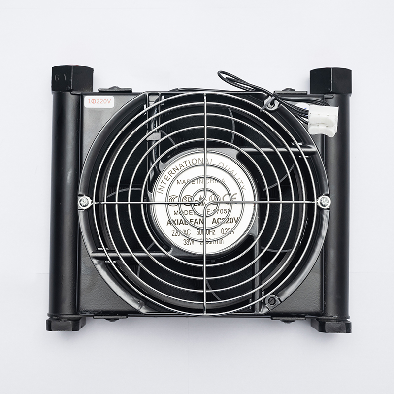 Heat Exchange Cooler Hydraulic Aluminum Plate Air Oil Cooler