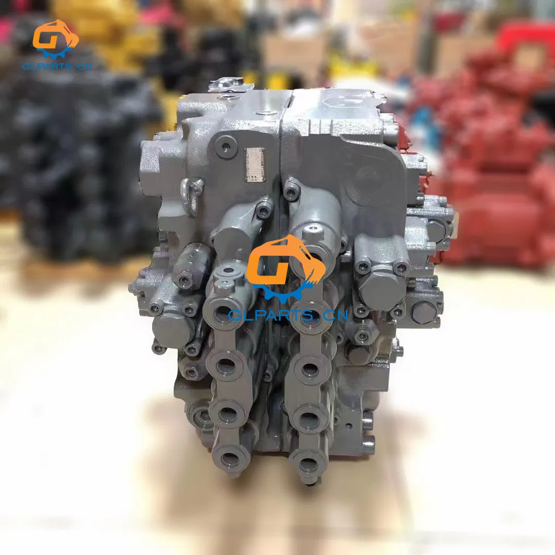 Original Rebuilt Ex200 Ex200-6 Zx450 Zx210 Zx225 Hydraulic Main Control Valve Distribution Valve Distributor for Hitachi