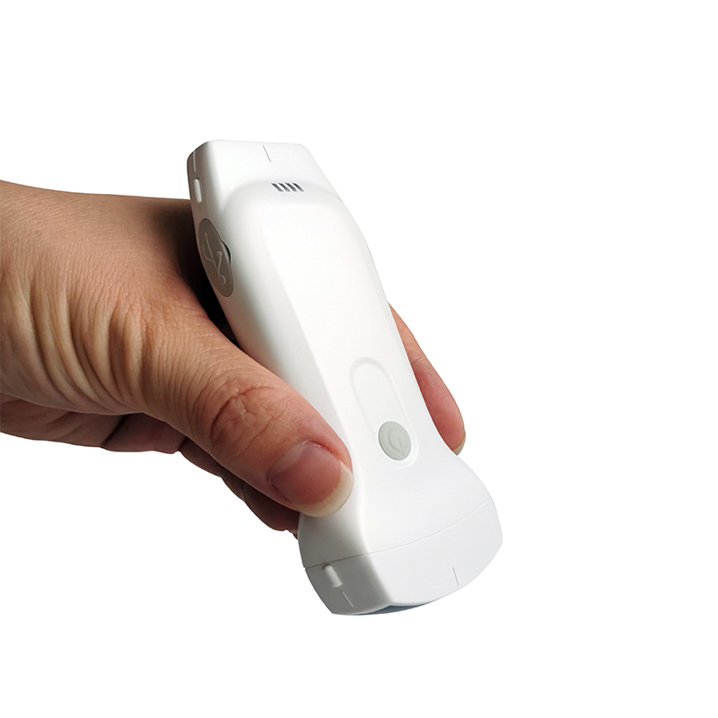 Escáner de ultrasonido Doppler color inalámbrico portátil mini de doble sonda PU80