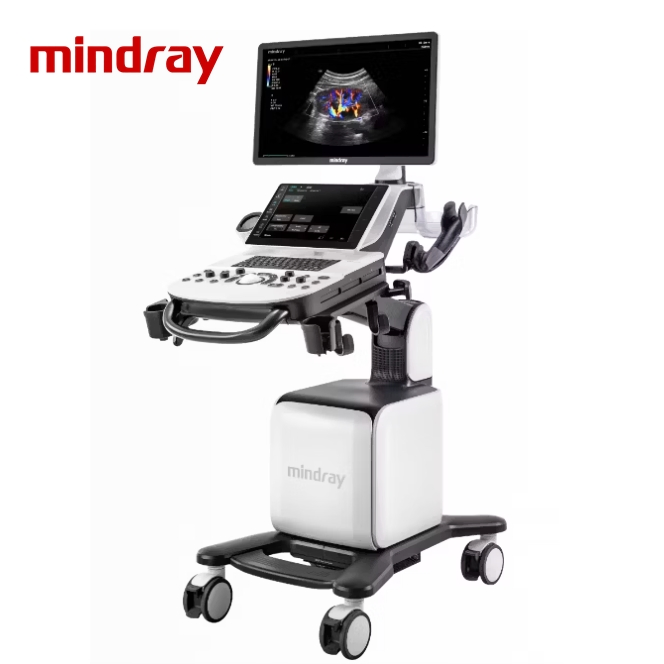 Máquina de Ultrasonido Médico 3D 4D Ultrasonido Tolley Mindray N5 N5s N6 N7 N8 DC26 DC28 Escáner de Ultrasonido Doppler Color Mindray Máquina de Escaneo por Ultrasonido