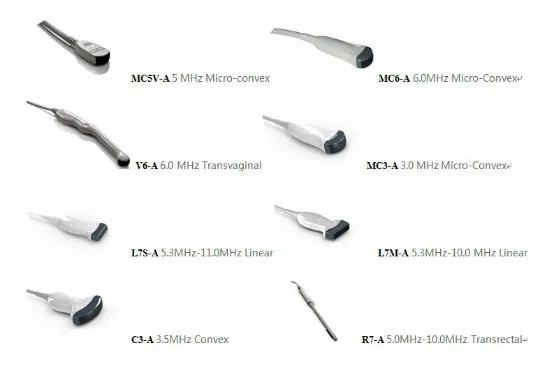 Sondas de ultrasonido