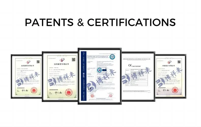 Certificados CE ISO MSDS