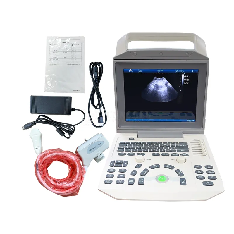 Escáner de ultrasonido veterinario portátil