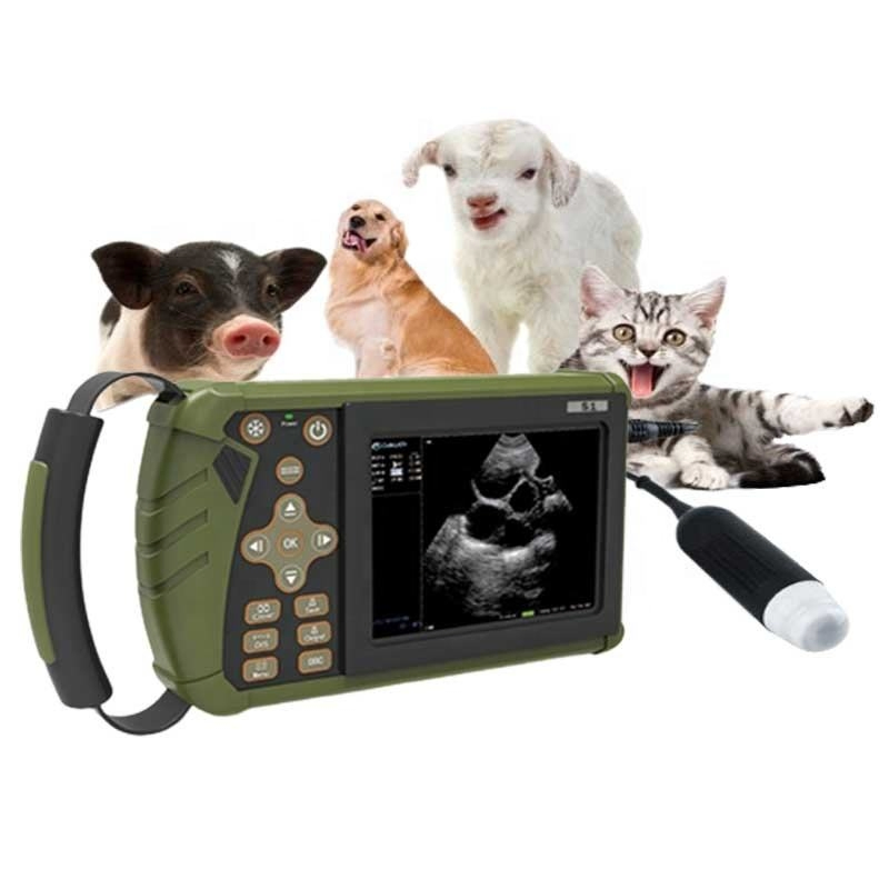 Equipo Veterinario de Animales Máquina de Ultrasonido para Embarazo