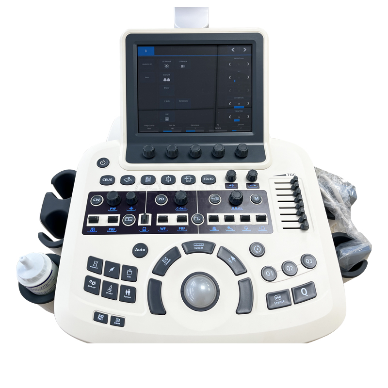Sya-N7 Función de calentamiento de gel de equipo médico máquina de ultrasonido Doppler color