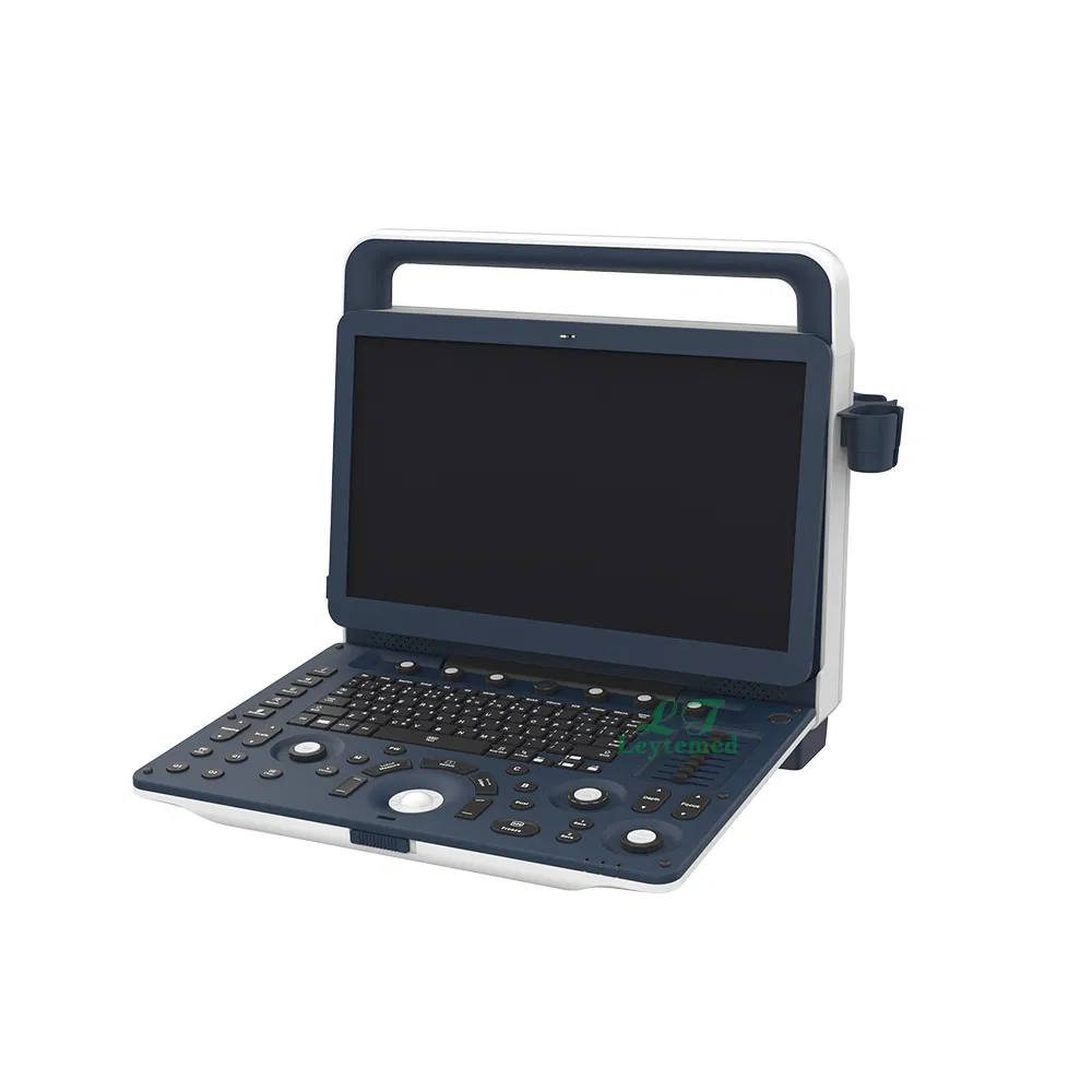 Ltub74 Ciencia Médica 15.6-Inch Sistema de Diagnóstico Ultrasónico Doppler Color Portátil